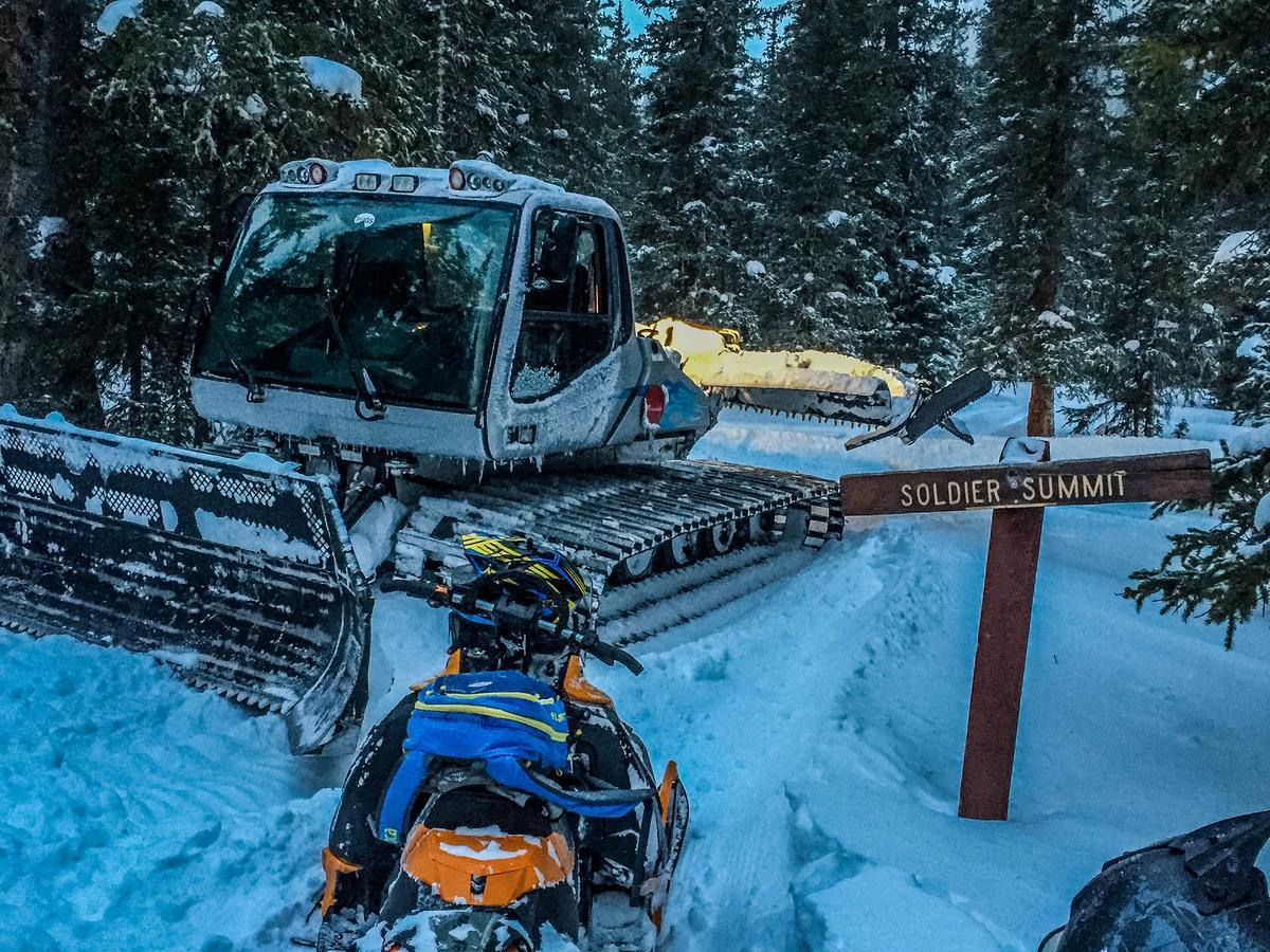 Arrowhead Mountain Lodge Cimarron Extérieur photo